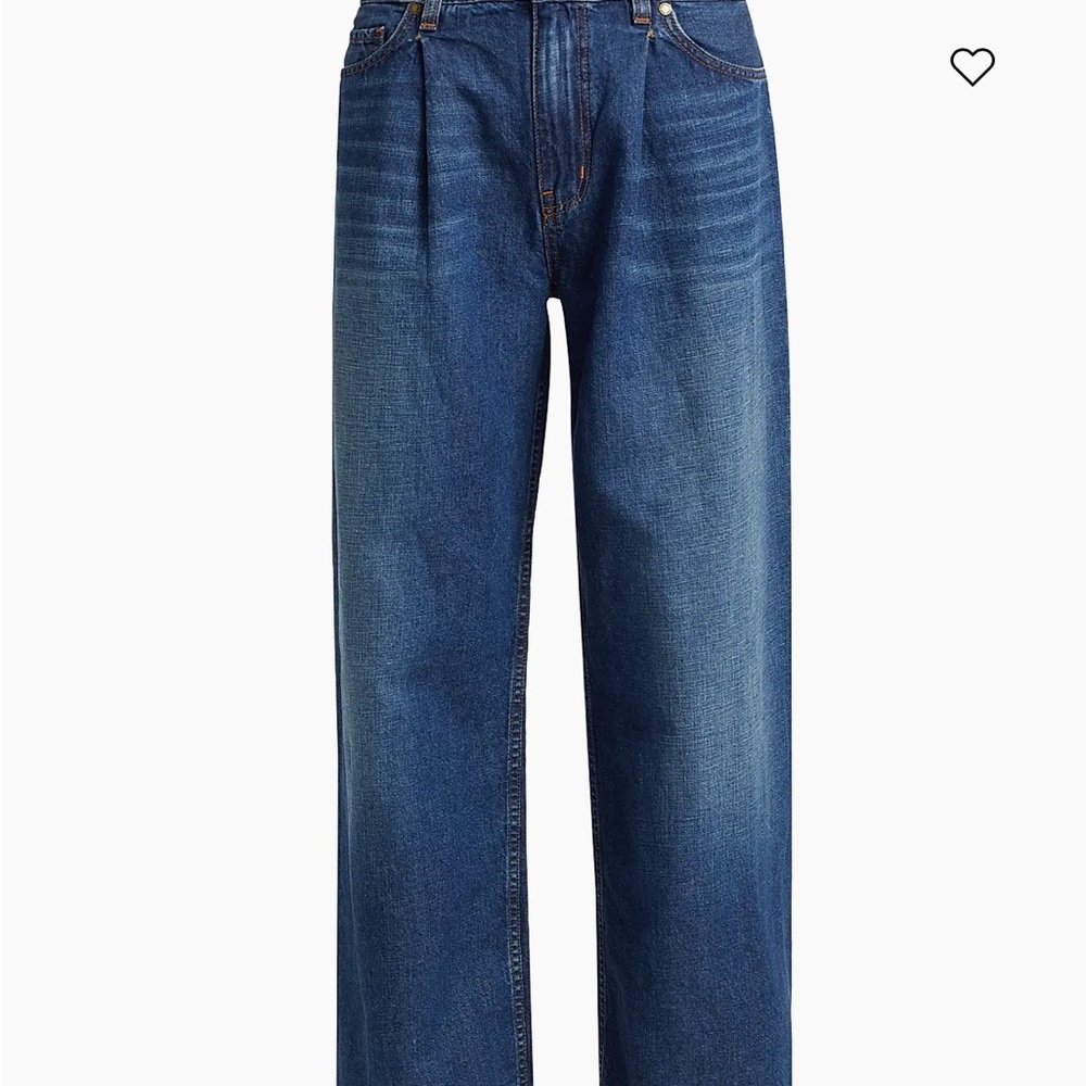 Ramy Brook Relaxed Blue Jeans with Timeless Appeal